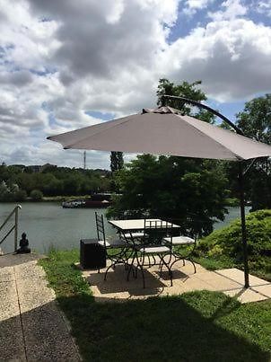Ambiance Seine - Appartement 46M2 Terrasse - Hortensia Thomery ภายนอก รูปภาพ