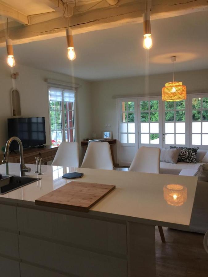 Ambiance Seine - Appartement 46M2 Terrasse - Hortensia Thomery ภายนอก รูปภาพ