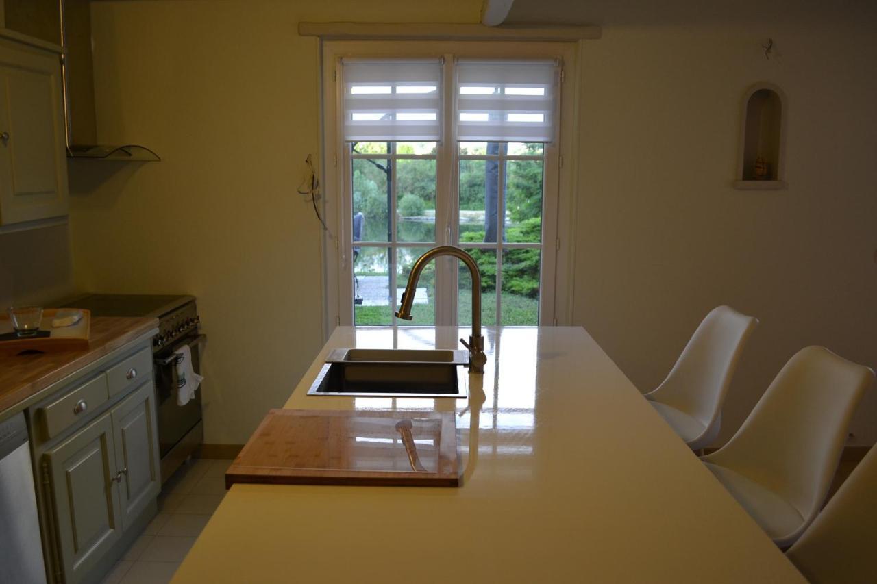 Ambiance Seine - Appartement 46M2 Terrasse - Hortensia Thomery ภายนอก รูปภาพ